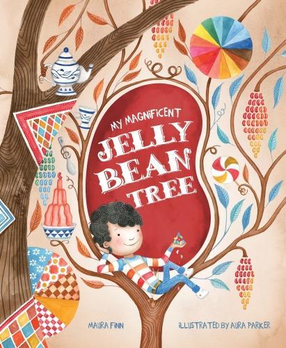 Паперова книга «My Magnificent Jelly Bean Tree», автор Мора Фінн - фото №1