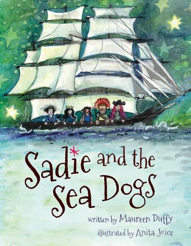 Бумажная книга «Sadie and the Sea Dogs», автор Морин Даффи - фото №1