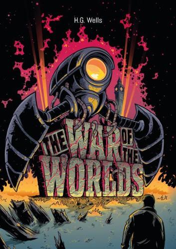 Паперова книга «H. G. Wells: The War of the Worlds Illustrated», автор Bitmap Books - фото №1