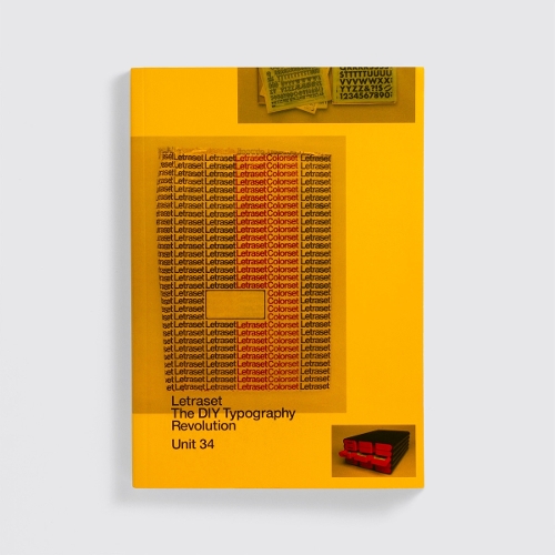Паперова книга «Letraset: The DIY Typography Revolution», автор Адріан Шонессі - фото №1