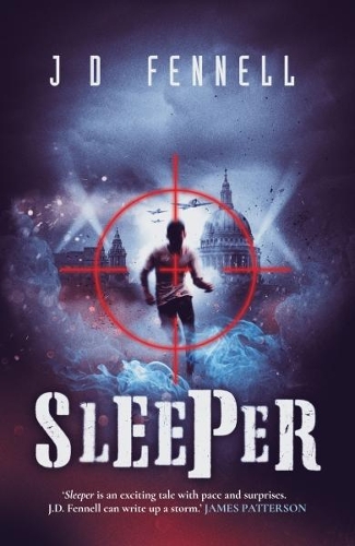 Бумажная книга «Sleeper», автор Дж. Д. Феннелл - фото №1
