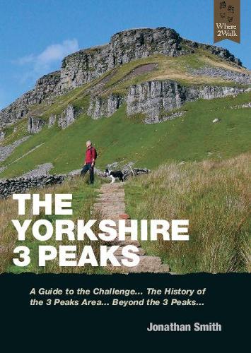 Бумажная книга «The Yorkshire 3 Peaks», автор Джонатан Смит - фото №1