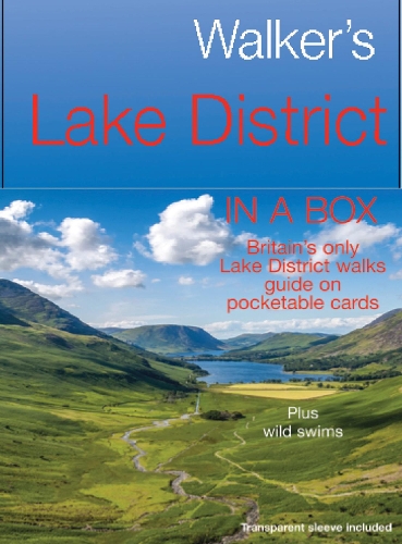 Паперова книга «Walker's Lake District in a Box» - фото №1