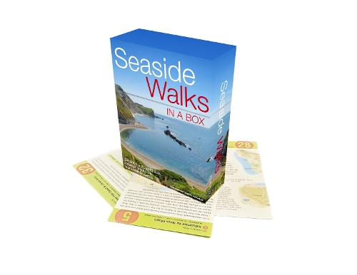 Бумажная книга «Seaside Walks in a Box: Best coastal walks around Britain on pocketable cards», автор Фиона Дункан - фото №1
