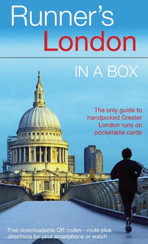 Бумажная книга «Runner's London in a Box: Beautiful running routes around London on individual handy, pocket-size cards.», автор Наташа Лодж - фото №1
