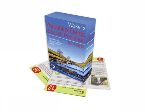 Бумажная книга «Yorkshire Dales Walks in a Box: Walks in the Yorkshire Dales on handy, pocketable cards», автор Дункан Петерсен - фото №1