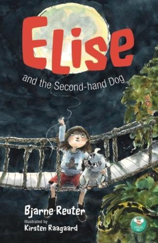 Паперова книга «Elise and the Second-hand Dog», автор Б'ярне Ройтер - фото №1