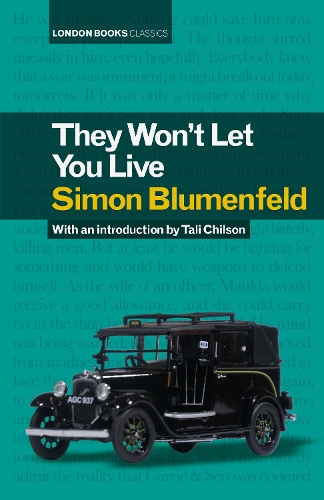 Бумажная книга «They Won't Let You Live», автор Саймон Блюменфельд - фото №1