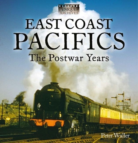 Паперова книга «East Coast Pacifics : The Postwar Years», автор Пітер Воллер - фото №1