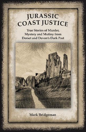 Паперова книга «Jurassic Coast Justice», автор Марк Бріджмен - фото №1