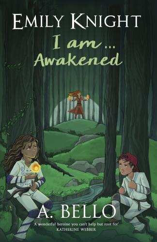 Паперова книга «Emily Knight I am... Awakened», автор Абіола Белло - фото №1