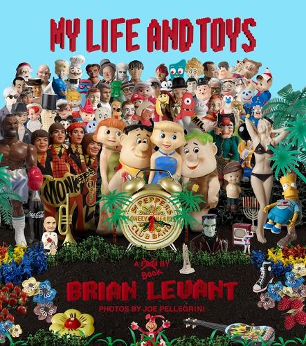 Паперова книга «My Life and Toys», автор Брайан Левант - фото №1