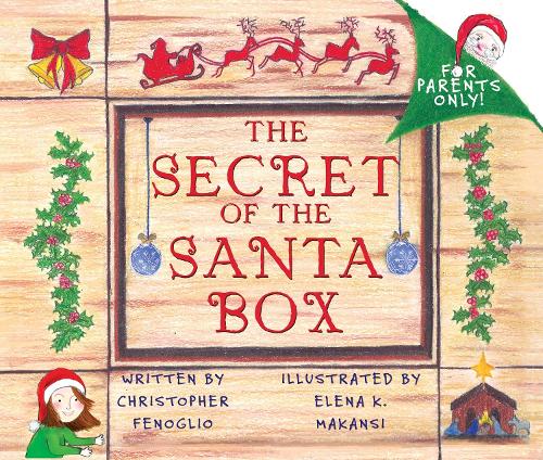 Бумажная книга «The Secret of the Santa Box», авторов Кристофер Феноглио, Елена Маканси - фото №1