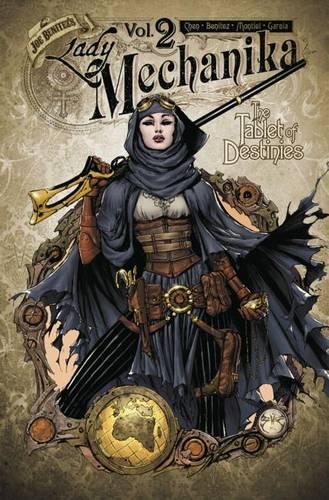 Бумажная книга «Lady Mechanika Volume 2», автор М. М. Чен - фото №1