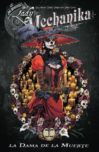 Бумажная книга «Lady Mechanika La Dama de la Muerte», автор Джо Бенитес - фото №1