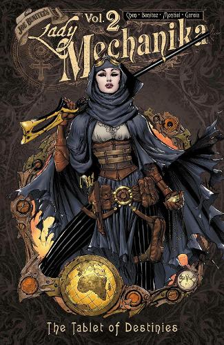 Бумажная книга «Lady Mechanika Oversized HC Vol 2: Tablet of Destinies», автор М. М. Чен - фото №1