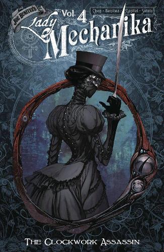 Паперова книга «Lady Mechanika Volume 4: The Clockwork Assassin», авторів Джо Бенітес, М. М. Чен - фото №1