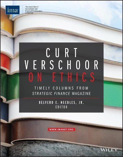 Паперова книга «Curt Verschoor on Ethics: Timely Columns from Strategic Finance Magazine», автор Кертіс К. Вершур - фото №1
