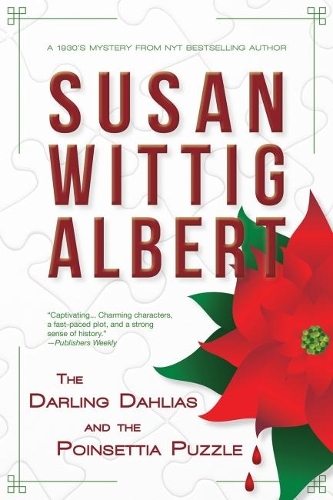 Бумажная книга «The Darling Dahlias and the Poinsettia Puzzle», автор Сьюзен Виттиг Альберт - фото №1