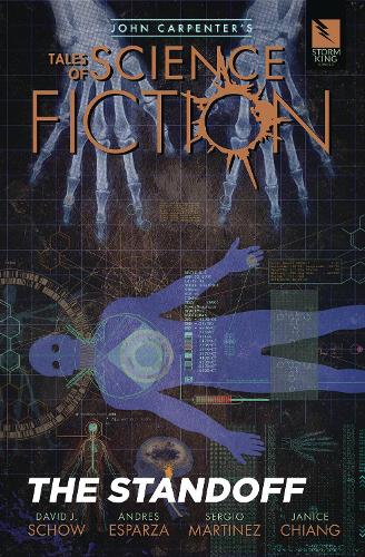 Бумажная книга «John Carpenter's Tales of Science Fiction: Standoff», автор Дэвид Дж. Шоу - фото №1