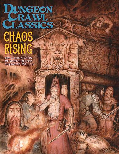 [object Object] «Dungeon Crawl Classics #89: Chaos Rising», автор Майкл Кертіс - фото №1