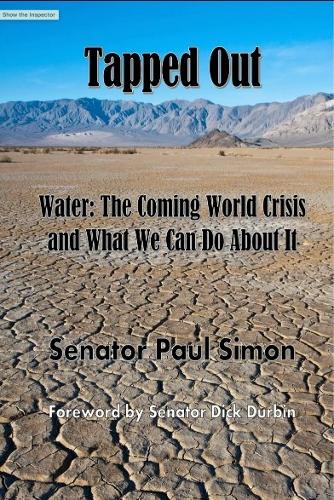 Паперова книга «Tapped Out: The Coming World Crisis in Water and What We Can Do About It», автор Пол Саймон - фото №1
