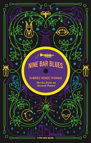 Бумажная книга «Nine Bar Blues», автор Шири Рене Томас - фото №1