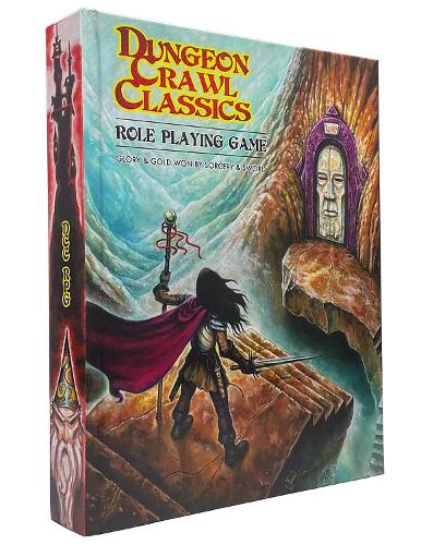 Paper book «Dungeon Crawl Classics RPG Core Rulebook - Softcover Edition», author Joseph Goodman - фото №1