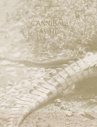 Паперова книга «Cannibal Actif», автор Рошель Голдберг - фото №1
