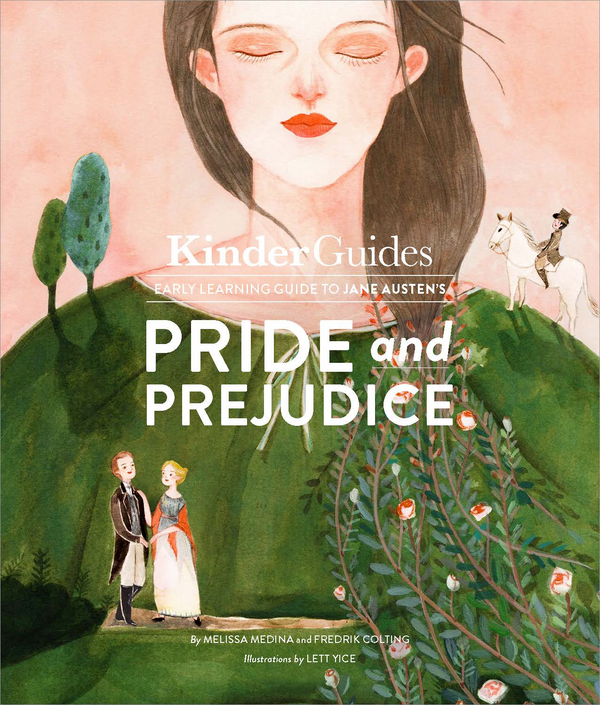 Бумажная книга «Kinderguides early learning guide to Jane Austen's Pride and Prejudice» - фото №1