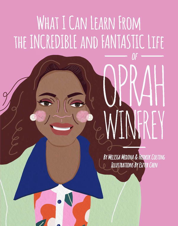 Паперова книга «What I can learn from the incredible and fantastic life of Oprah Winfrey» - фото №1