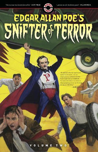 Паперова книга «Edgar Allan Poe's Snifter of Terror: Volume Two», автор Аліса Квітні - фото №1