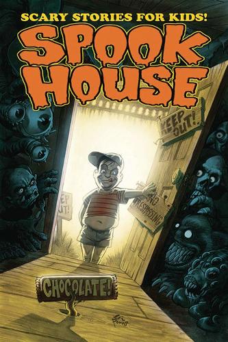 Бумажная книга «Spookhouse», автор Эрик Пауэлл - фото №1
