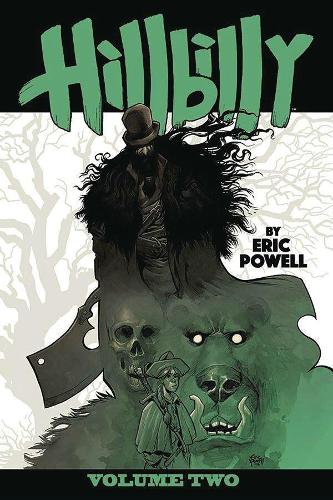 Бумажная книга «Hillbilly Volume 2», автор Эрик Пауэлл - фото №1