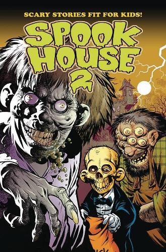 Бумажная книга «Spookhouse 2», автор Эрик Пауэлл - фото №1