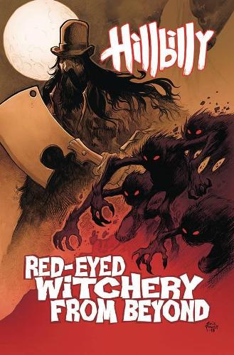 Бумажная книга «Hillbilly Volume 4: Red-Eyed Witchery From Beyond», автор Эрик Пауэлл - фото №1