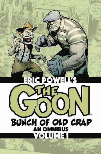 Бумажная книга «The Goon: Bunch of Old Crap Volume 1: An Omnibus», автор Эрик Пауэлл - фото №1