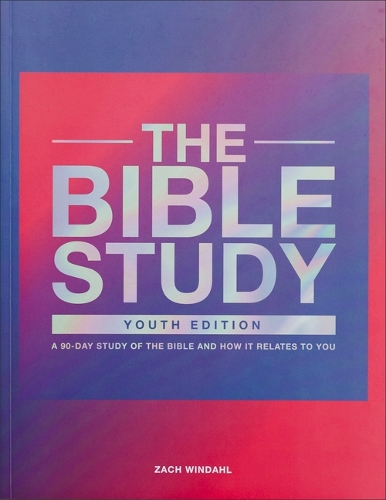 Бумажная книга «The Bible Study – A 90–Day Study of the Bible and How It Relates to You», автор Зак Виндаль - фото №1