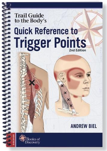 Бумажная книга «Quick Reference to Trigger Points», автор Эндрю Биль - фото №1