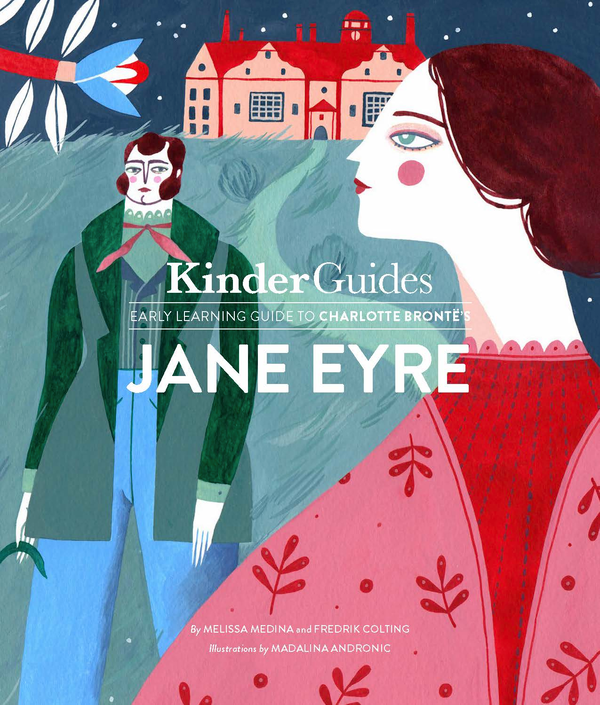 Бумажная книга «Kinderguides early learning guide to Charlotte Bronte's Jane Eyre» - фото №1