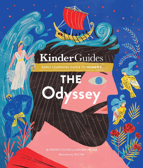 Бумажная книга «Kinderguides early learning guide to Homer's The Odyssey» - фото №1
