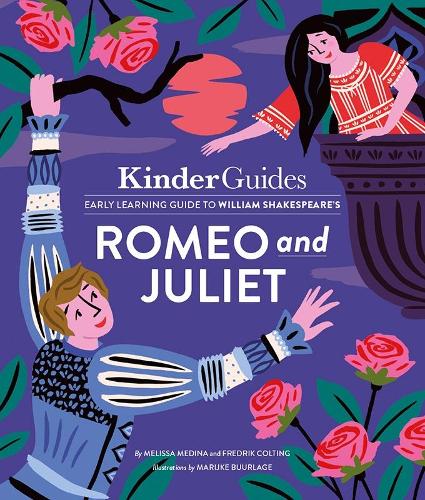 Паперова книга «Kinderguides Early Learning Guide to Shakespeare's Romeo and Juliet», авторів Фредрік Колтінг, Мелісса Медіна - фото №1