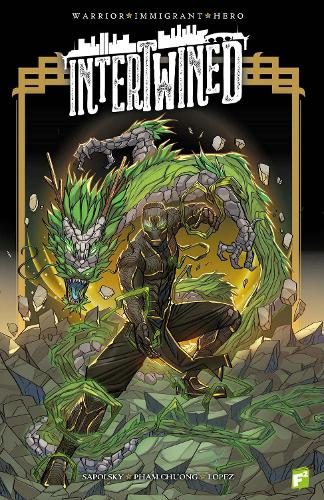 Паперова книга «INTERTWINED ULTIMATE EDITION», автор Фабріс Сапольські - фото №1