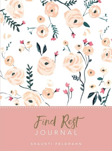 Паперова книга «Find Rest Journal», автор Шонті Фельдган - фото №1