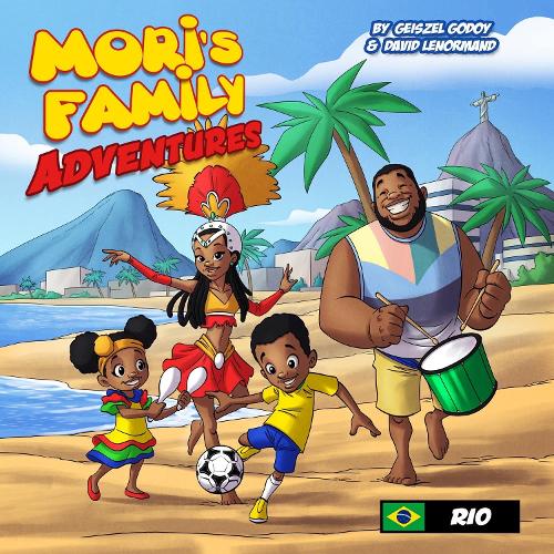 Паперова книга «Mori's Family Adventures, Rio», автор Гейзел Годой - фото №1