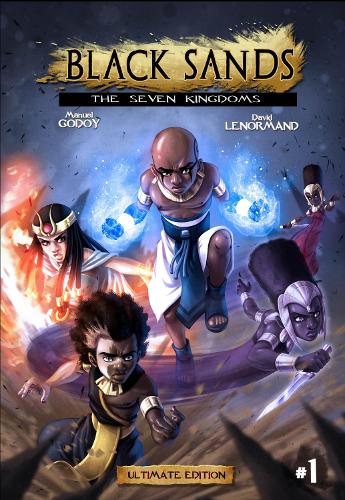 Бумажная книга «Black Sands, the Seven Kingdoms, Volume 1», автор Мануэль П Годой - фото №1