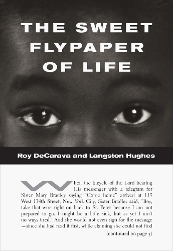 Бумажная книга «The Sweet Flypaper of Life», авторов Лэнгстон Хьюз, Рой ДеКарава - фото №1