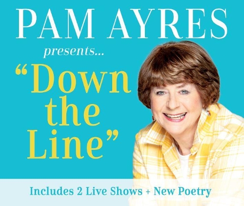 Аудиокнига «Pam Ayres - Down the Line» - фото №1