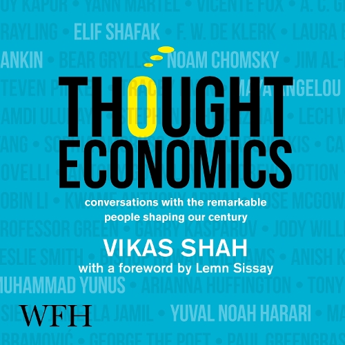 Аудіокнига «Thought Economics», автор Вікас Шах - фото №1
