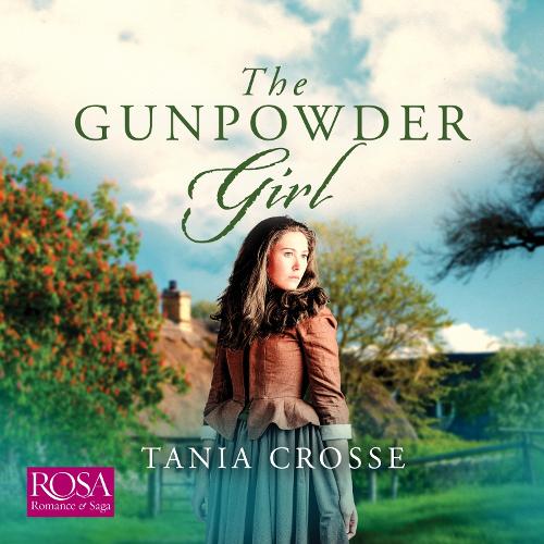 Аудиокнига «The Gunpowder Girl», автор Таня Кросс - фото №1
